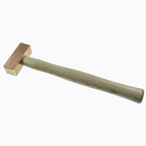 Kupferhammer 250g mit Eschenstiel